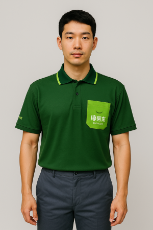 【晶輝團體制服】博客來POLO衫-同款布料可以訂做-政府單位及各大機關團體首選