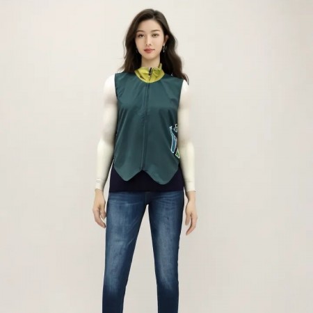 【晶輝團體制服】國家安全資通側印字背心-同款布料可以訂做-政府單位及各大機關團體首選 