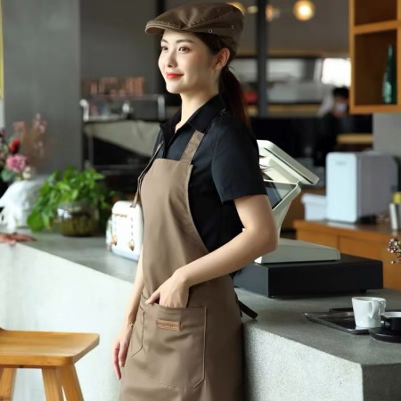 【晶輝】A0048-咖啡廳甜點店圍裙