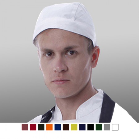 【晶輝】CH140-高檔餐廳多色飄帶廚師帽