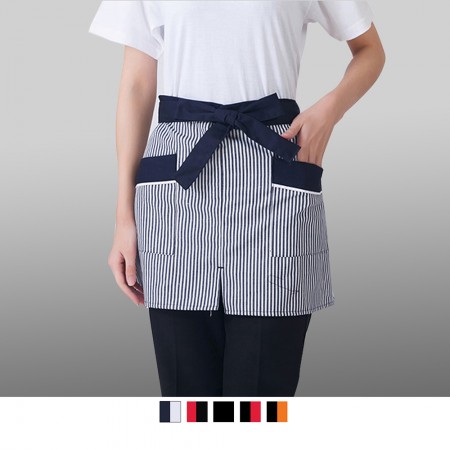 【晶輝】CH142-酒店西餐廳廚房男女系腰廚師圍裙