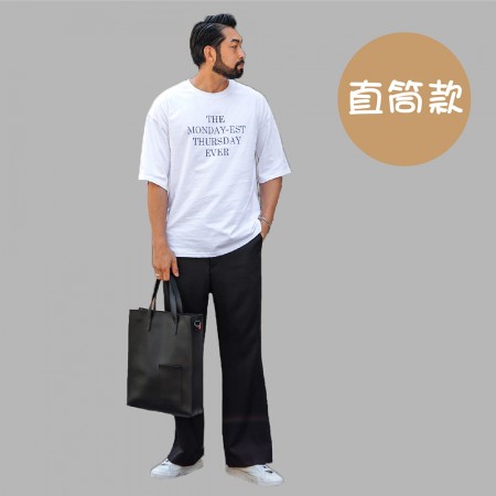 【晶輝】K1705-商務休閒男款西裝褲