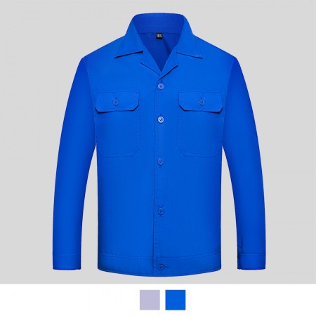 【晶輝】K610-配色素面工作長袖外套、公司制服、班服