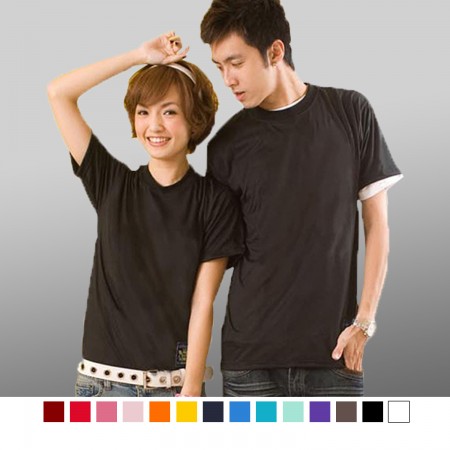  【晶輝】T0568-素面基本款T恤 
