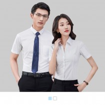 www.0800258758.com.tw-【晶輝團體制服】S141-精梳棉免燙短袖襯衫基本款，不退流行-20