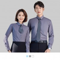www.0800258758.com.tw-【晶輝團體制服】S127-素面無口袋上班族短袖襯衫免燙抗皺-20