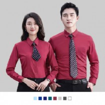 www.0800258758.com.tw-【晶輝團體制服】S142-商務素面免燙短袖襯衫透氣排汗款-可量身訂做-20