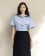 【晶輝團體制服】衛福部櫃枱人員襯衫套裝-同款布料可以訂做-政府單位及各大機關團體首選/1件就製作