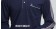 【晶輝】WW2613-袖子時尚拼接配色CVC排汗長袖素面POLO衫