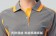 【晶輝】WW2361-時尚拼接配色快乾棉長袖素面POLO衫-女版