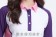 【晶輝】WW2954-時尚拼接配色快乾棉長袖素面POLO衫-女版