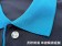 【晶輝】WW2644-時尚拼接配色吸濕排汗長袖素面POLO衫
