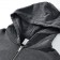 【晶輝】HA2671-薄款長袖連帽雙拉鍊素色休閒外套