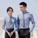 【晶輝團體制服】S114-抗皺輕柔工作短袖襯衫