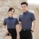 【晶輝團體制服】S115 加厚素面韓版上班族長袖襯衫