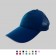【晶輝】AA023-帽簷白色夾心鴨舌帽/網帽(頭圍膠扣設計)