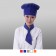 【晶輝】CH143-服務員廚師餐廳防靜電梯形領巾