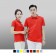 【晶輝】CH211-配色網眼純棉短袖POLO
