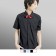 【晶輝】F0190-防皺簡約實搭素面短袖襯衫
