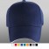 【晶輝團服制服】LS-0915＊五片式毛青帽,街舞帽,平板帽,訂做客製配色都可以