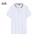 【晶輝】LS1686-永久性抑菌環保時尚領子配色POLO衫