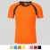 【晶輝】LS1756-配色素面圓領T恤、公司制服、班服