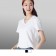 【晶輝】SL033-V領純棉彈性素面T恤